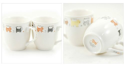 別致生活韓國(guó)可愛(ài)動(dòng)物餐具