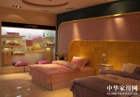 時(shí)尚·舒適·溫馨:藍(lán)鴿家紡展示中心