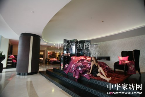 邂逅*秋—莎鯊家紡2011秋冬新品發(fā)布會(huì)